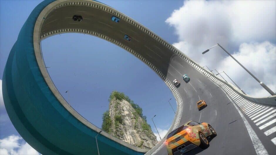 TrackMania 2: Lagoon screenshot