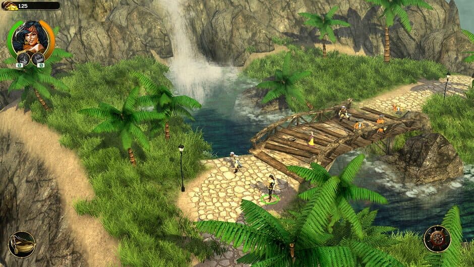 Pirates of Black Cove screenshot