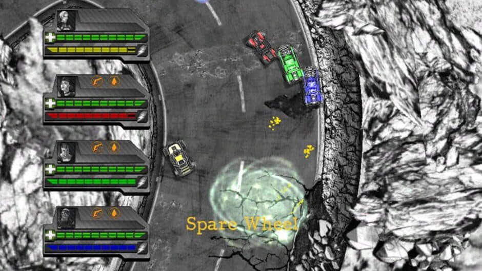 Monochrome Racing screenshot