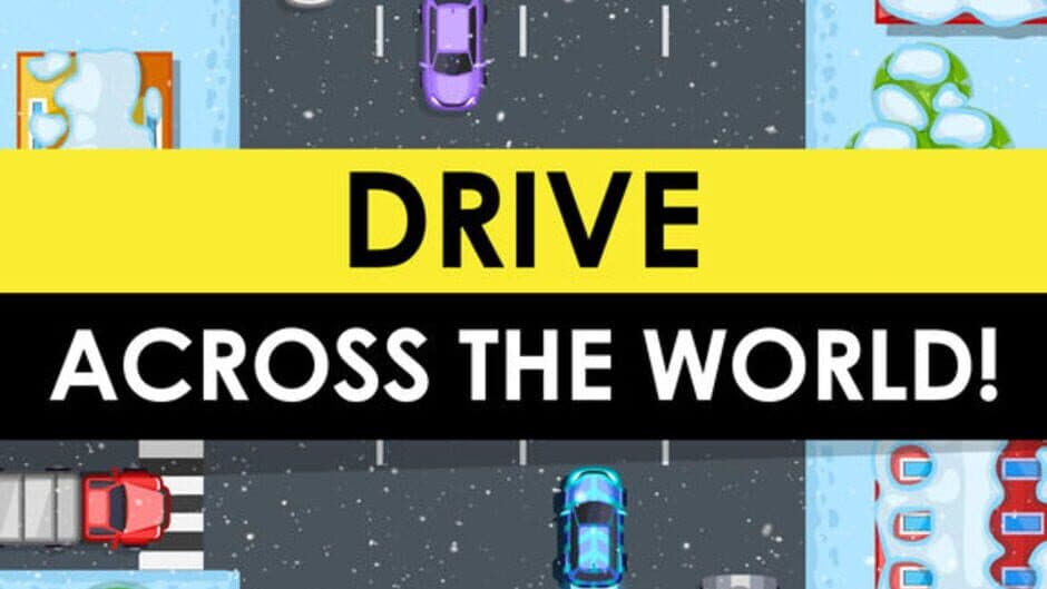 Drive Fast - 2d Retro Racing screenshot