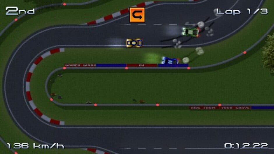 Rush Rush Rally Racing screenshot