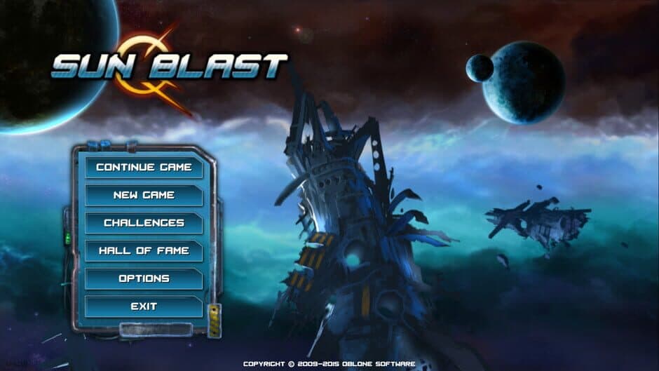 Sun Blast screenshot