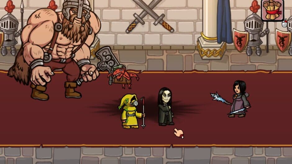 Magicka: Wizards of the Square Tablet screenshot