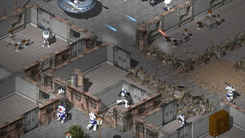 Laser Squad Nemesis screenshot