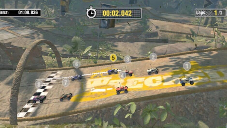 MotorStorm: RC screenshot
