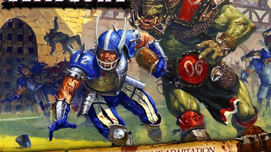 Blood Bowl Tablet screenshot