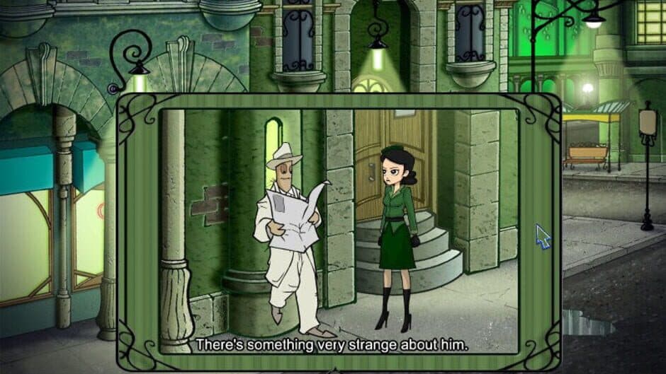 Emerald City Confidential screenshot