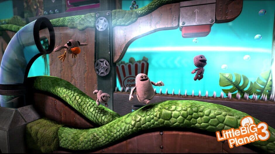 LittleBigPlanet 3 screenshot
