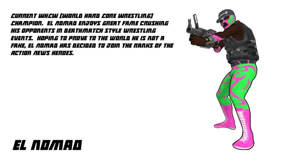 Action News Heroes screenshot