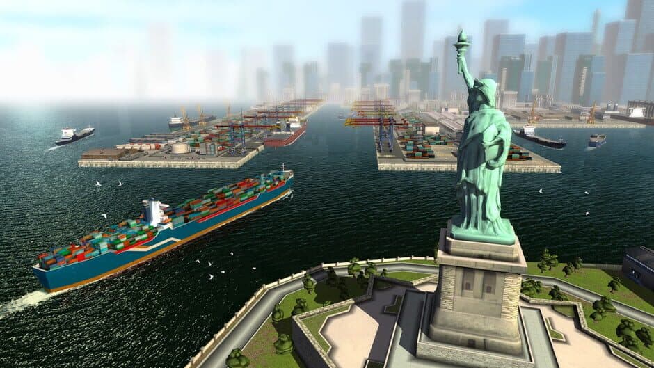 TransOcean: The Shipping Company screenshot