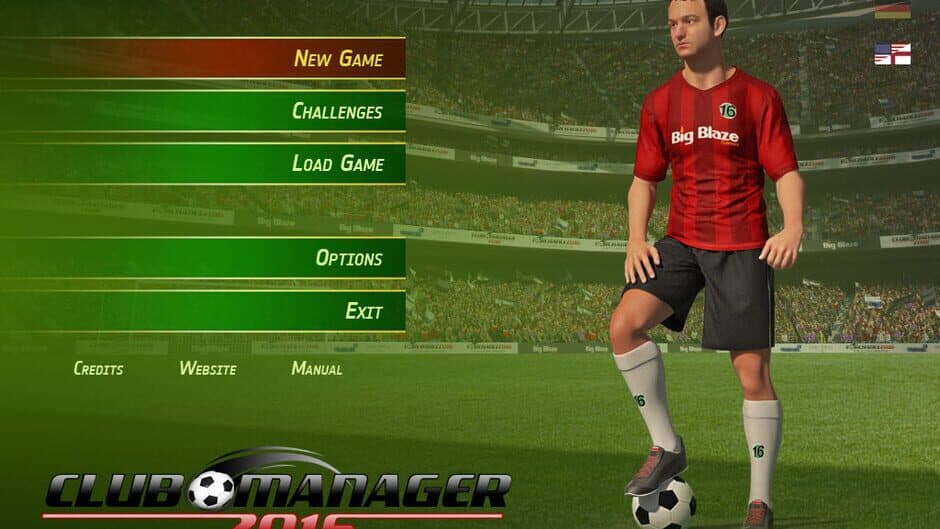 Club Manager 2016 screenshot