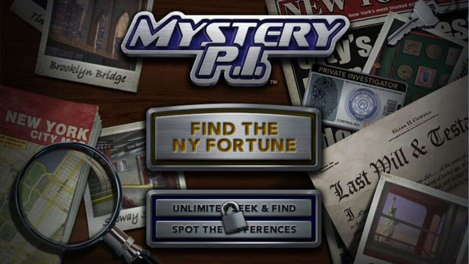 Mystery P.I. - The New York Fortune screenshot