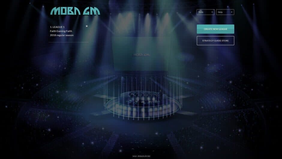 MOBA GM screenshot