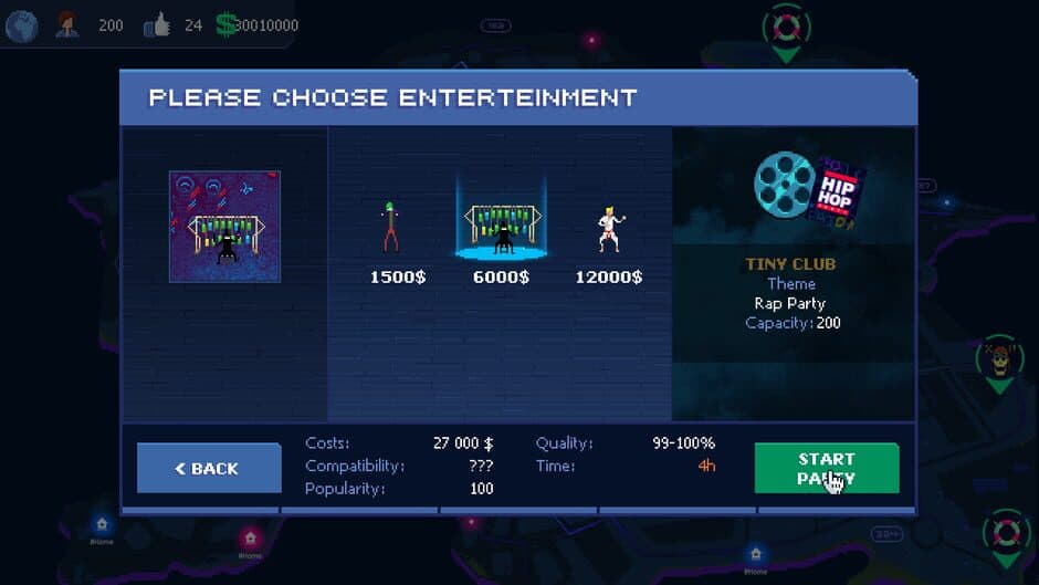 Party Hard Tycoon screenshot