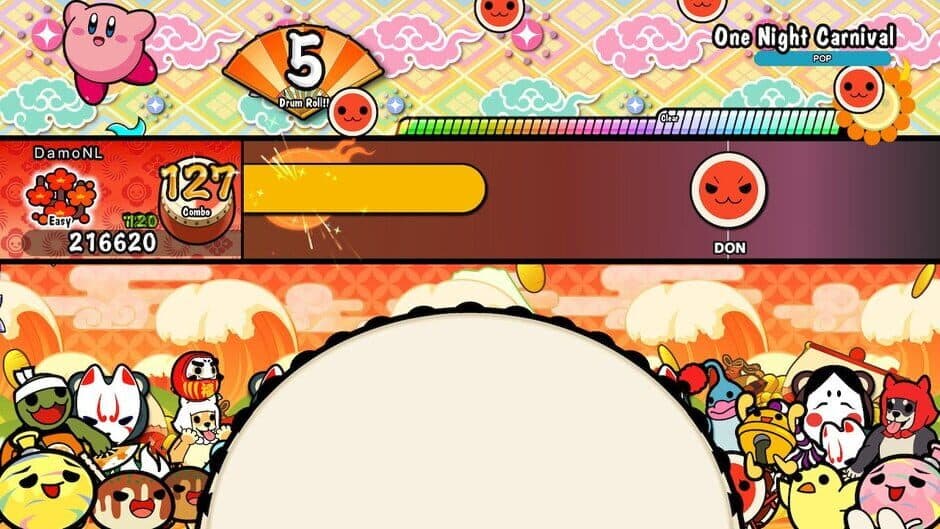 Taiko no Tatsujin: Drum 'n' Fun! screenshot