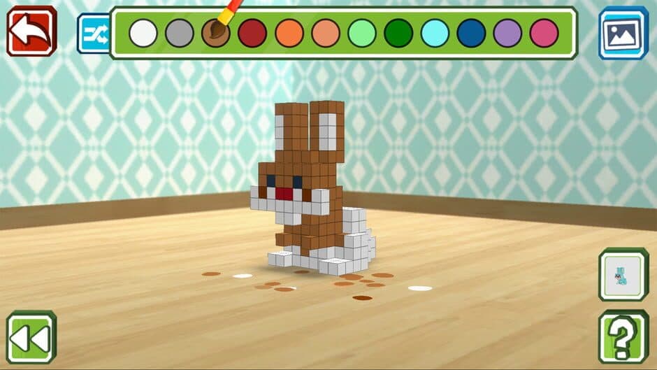 Qbics Paint screenshot