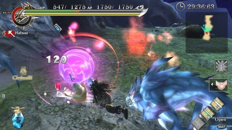 Ragnarok Odyssey screenshot