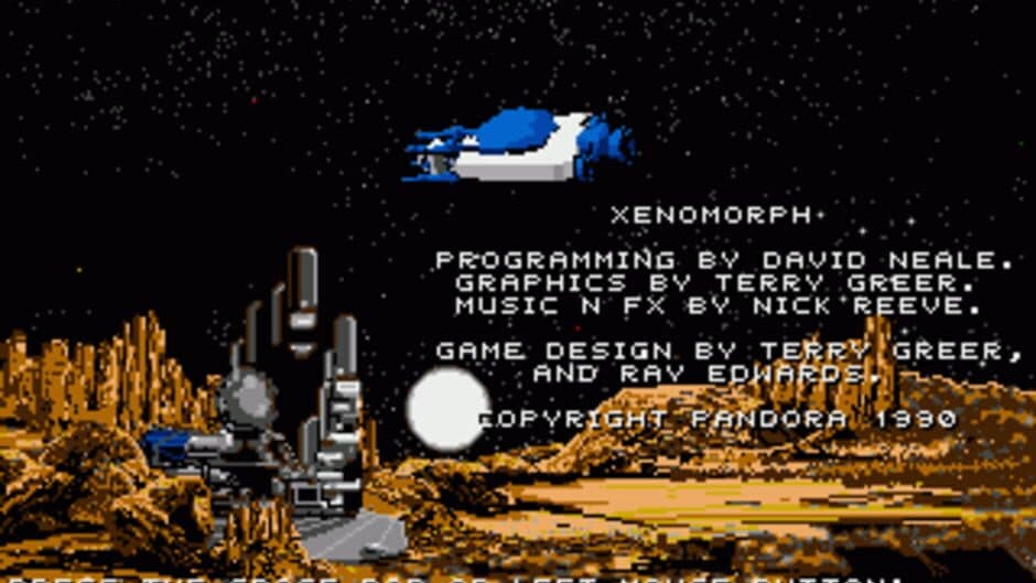Xenomorph screenshot