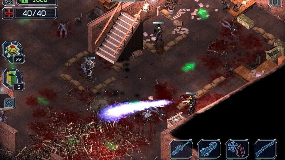 Alien Shooter TD screenshot