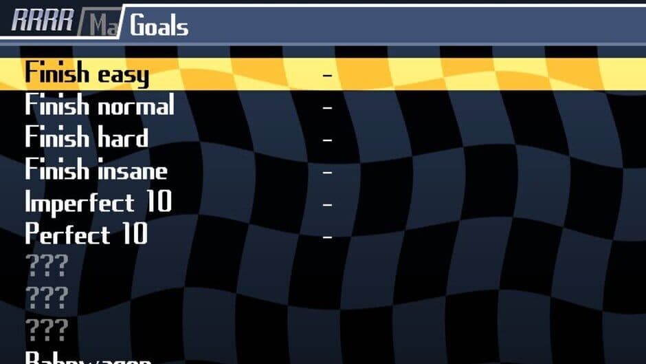 Rush Rush Rally Racing screenshot