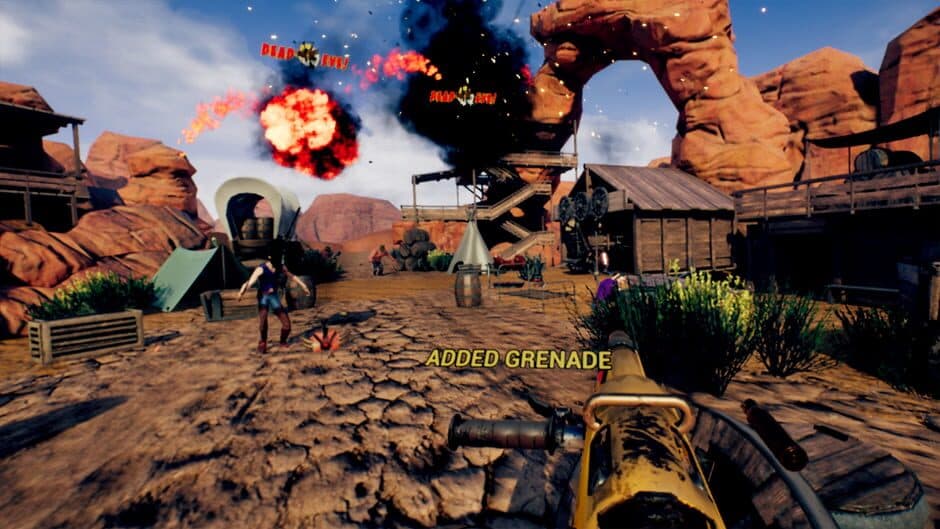 Guns'n'Stories: Bulletproof VR screenshot
