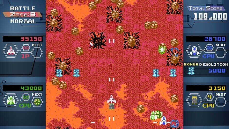 Quad Fighter K screenshot