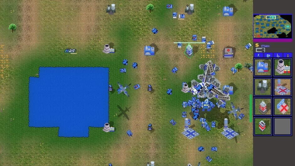 End War RTS screenshot