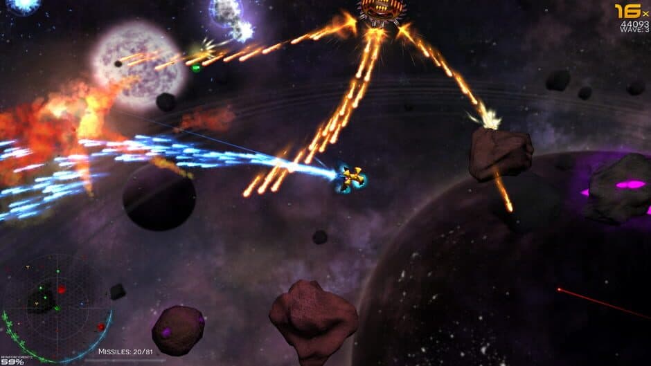 XenoRaptor screenshot