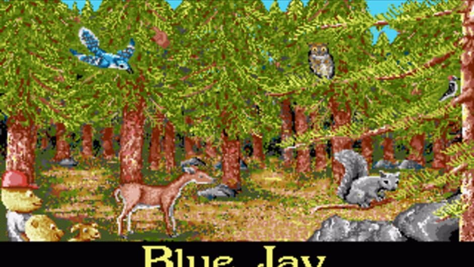 Barney Bear Goes Camping screenshot