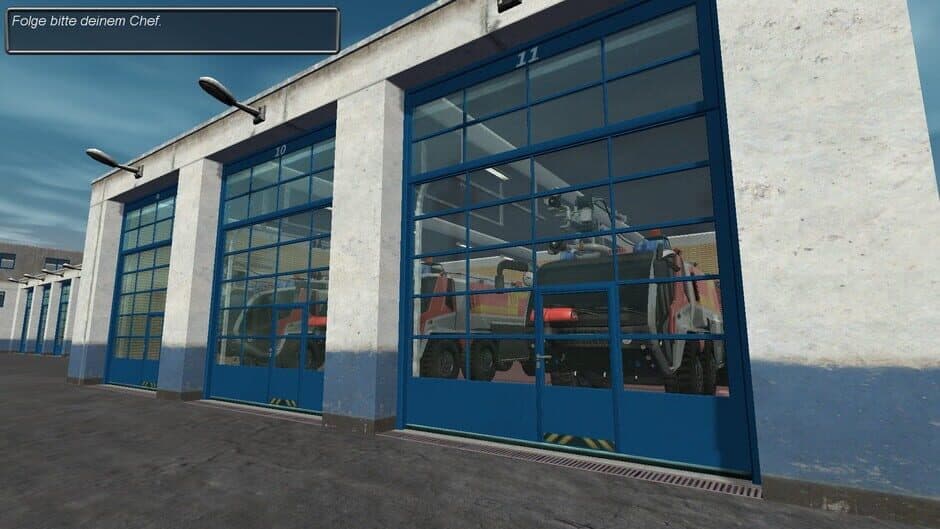 Airport Fire Department: The Simulation screenshot
