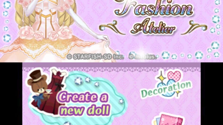 Doll Fashion Atelier screenshot