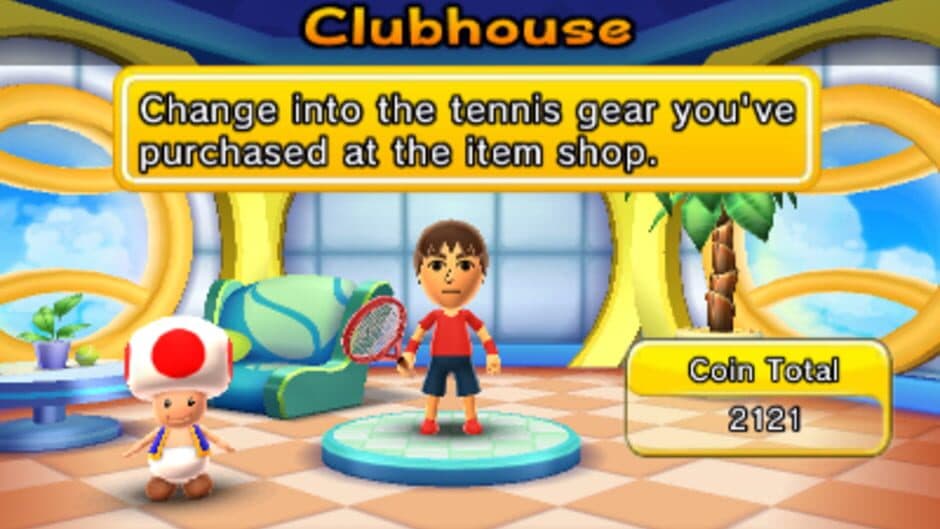 Mario Tennis Open screenshot