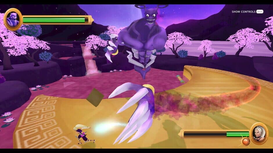 Nemesis Perspective screenshot