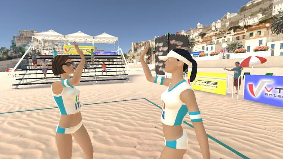 VTree Beach Volleyball screenshot
