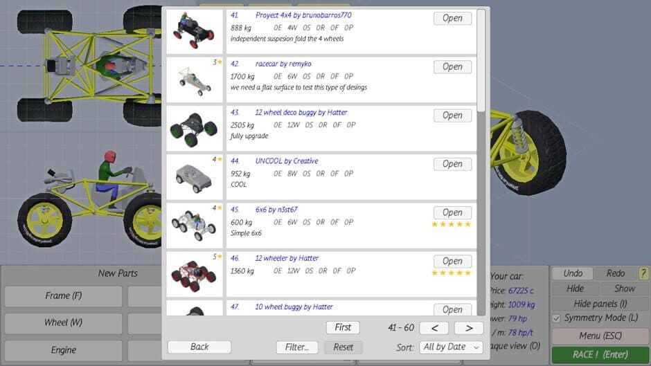 Dream Car Racing 3D screenshot