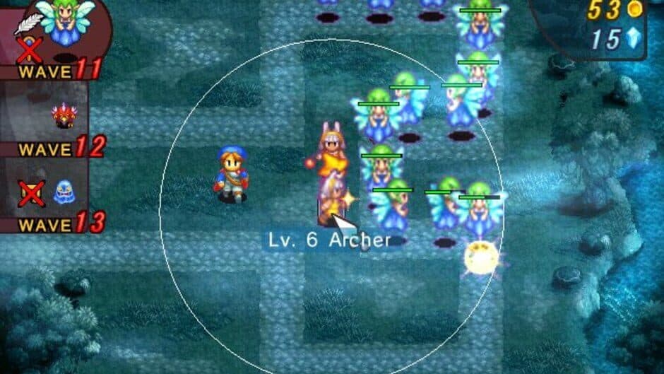 Crystal Defenders R1 screenshot