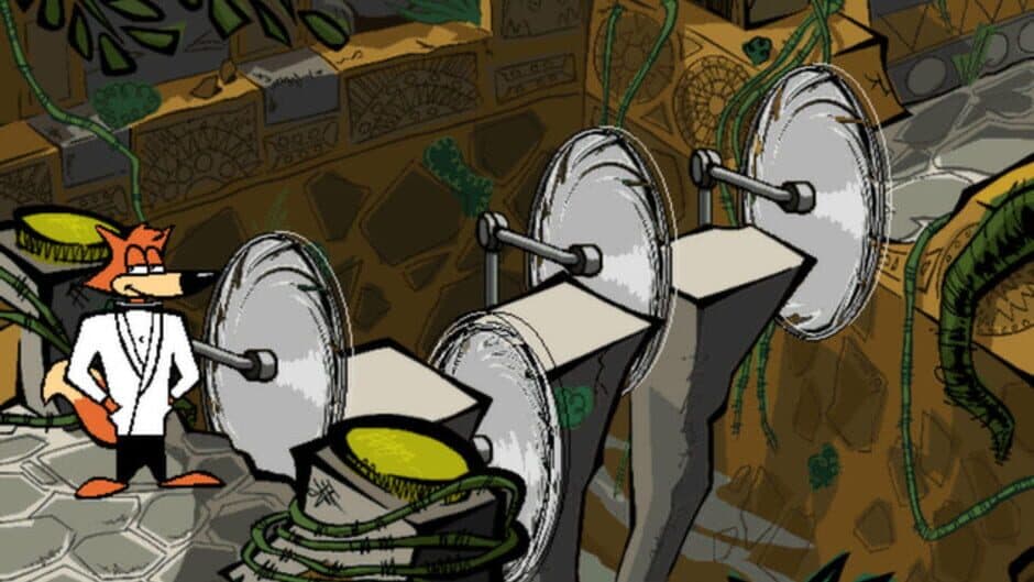 Spy Fox 3: Operation Ozone screenshot
