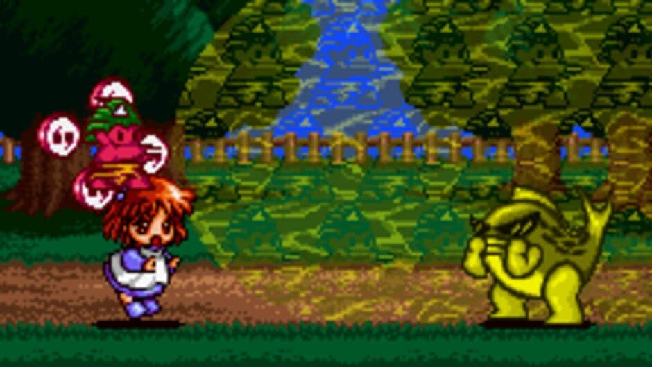 Madou Monogatari: Hanamaru Daiyouchienji screenshot