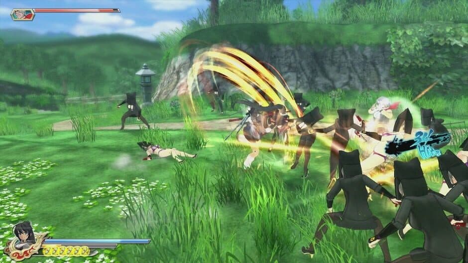 Senran Kagura: Estival Versus screenshot