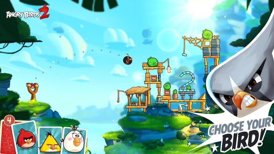 Angry Birds 2 screenshot