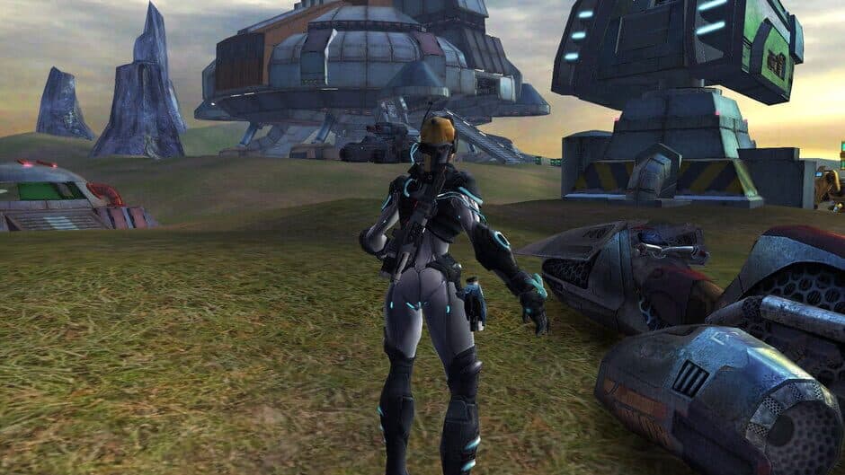 Starcraft: Ghost screenshot