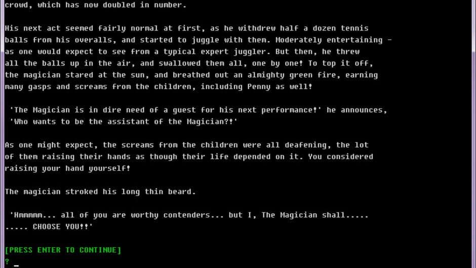 Penny Black screenshot