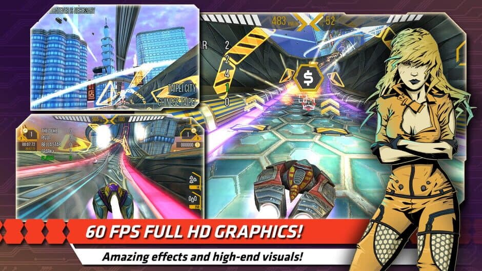 Flashout 2 screenshot