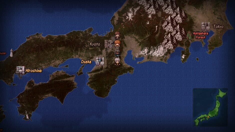 Learn Japanese to Survive! Katakana War screenshot