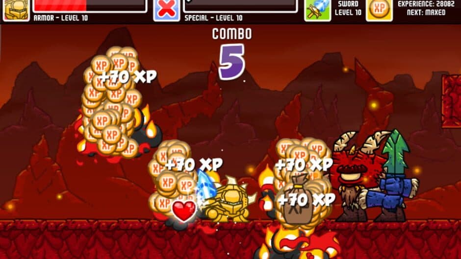 Super Chibi Knight screenshot