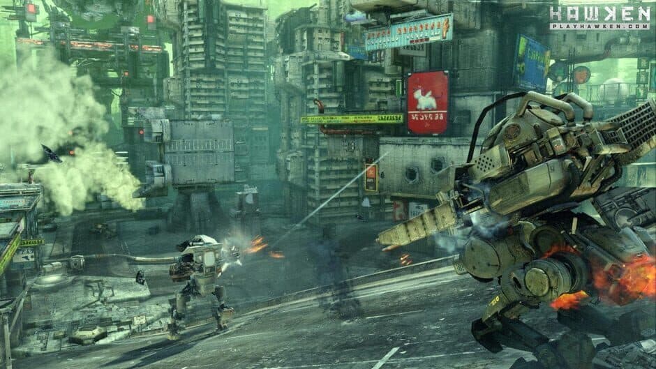 Hawken screenshot