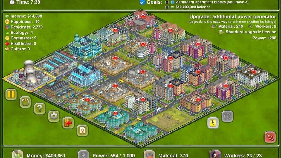 Megapolis screenshot