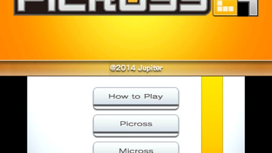 Picross e4 screenshot