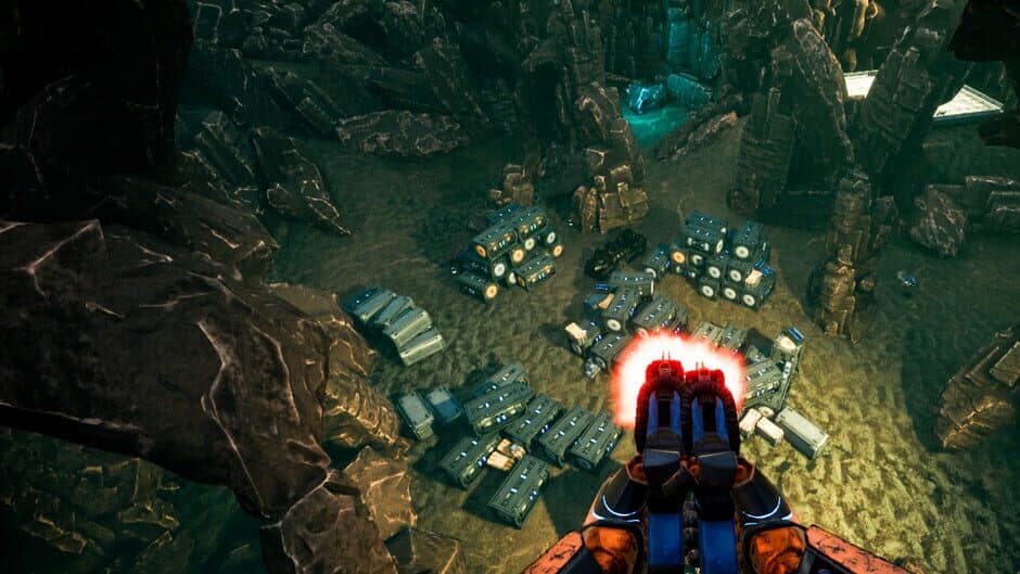 Cyber VR screenshot