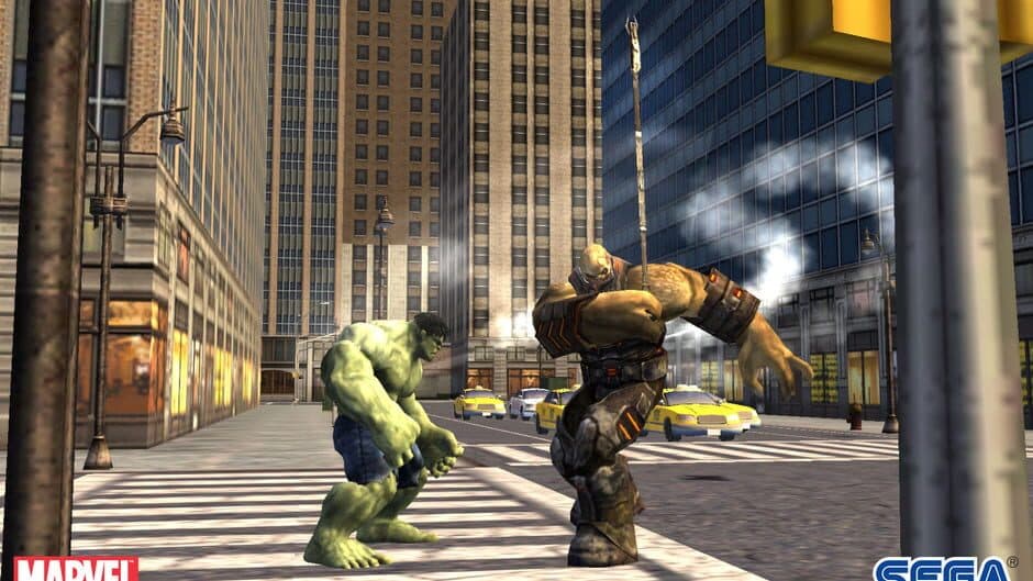 The Incredible Hulk screenshot